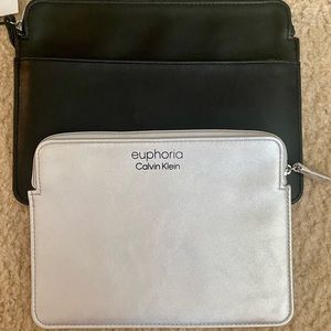 Euphoria & Calvin Klein make-up/pouch